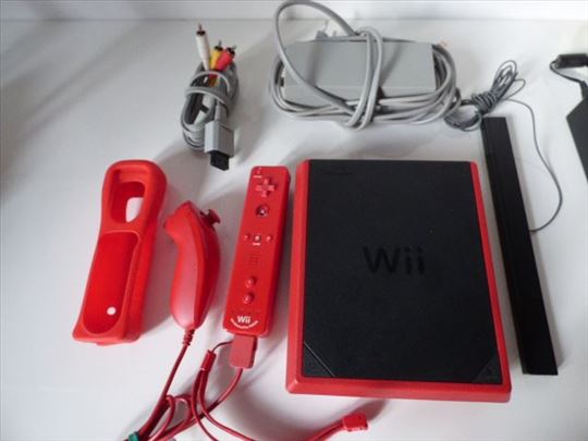 Nintendo Wii Mini RVL-201 (EUR) konzola + oprema