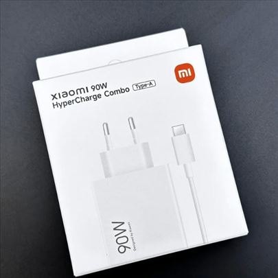 Original Xiaomi hyper charge punjač 90W