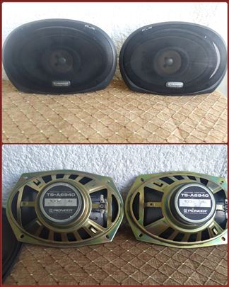 Pioneer TS-A6940 koaksijalni dvosmerni zvu
