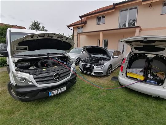 Punjenje auto-klime - Dolazak na Vašu adresu