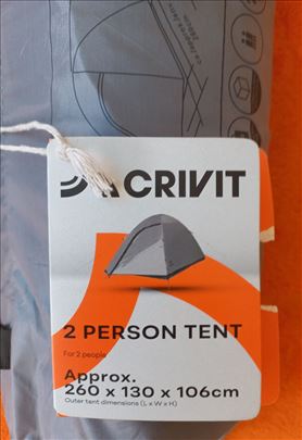 Šator za 2 osobe Crivit