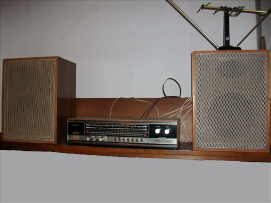 Stereo Radio-risiver Senderwahl