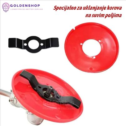 Tarup za Trimer-Tarup sa 5 Nozeva + 2 Noza