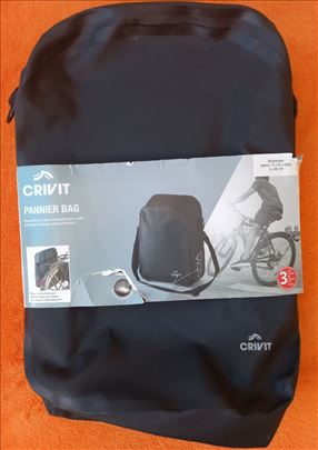 Torba za prtljažnik bicikla Crivit