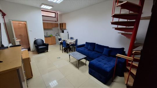 VRAČAR-Čubura, ul.Cerska,1.0., 40m2.CG,nov        