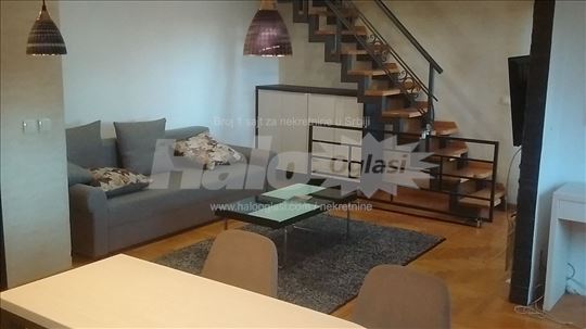 Zemun,Gornji grad,63m2,lux,parking,VLASNIK izdaje