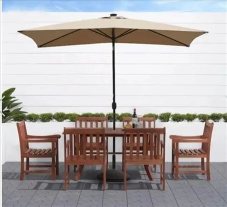 Zglobni suncobran novo 300x200cm, akcija