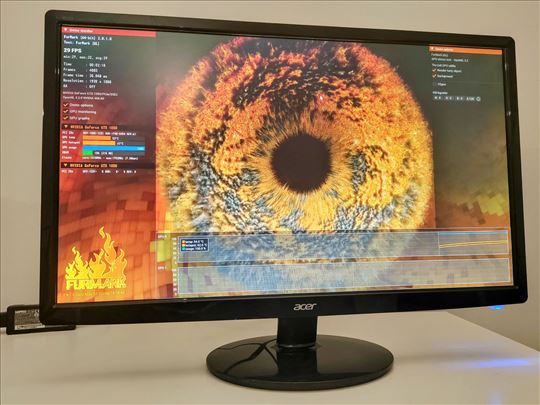 Acer LED monitor 24"