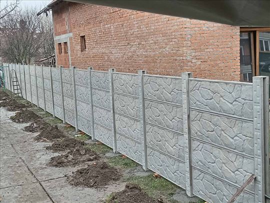 Betonska ograda