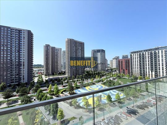 Bw Quartet 3 - penthouse, pogled na reku