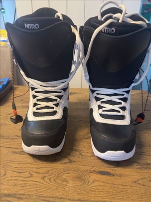 Cipele za snowboard br.104 Nitro vel. 44 2/3