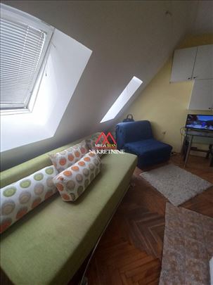 Garsonjera - 22m2 - Ćirpanova