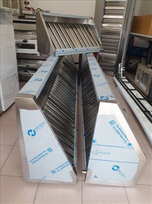 Haube prohrom sa filterima 300x70cm