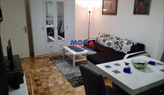Kompletno namešten stan,Blok 63,Gandijeva,44m2,1.5