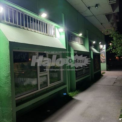 Lokal u bloku 30 preko puta Pizza bara blok 30