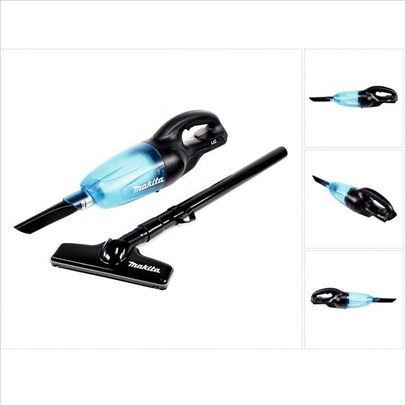 Makita bežični uspravni usisivač za mrvice 18V 30W