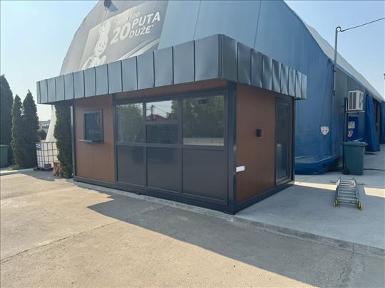 Menjačnica/kiosk, Ledine-Surčin