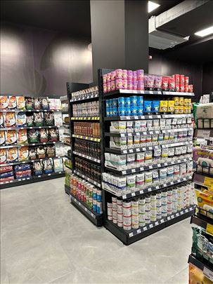 Metalne police za markete i magacine – novo 