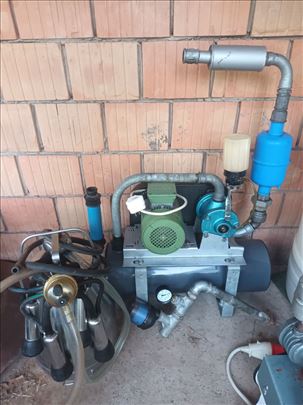 Muzilica Alfa Laval 210L vise kom.