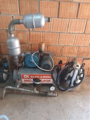 Muzilica Alfa Laval 410L