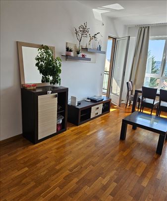 Namešten stan sa jednom spavaćom sobom / Garaža  