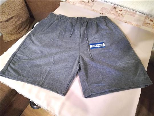 Nove muske pamucne bermude Fashion 4XL sive novo