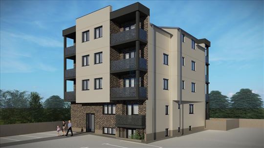 Novogradnja, Mladenovac, 65 m2, cena bez pdv-a