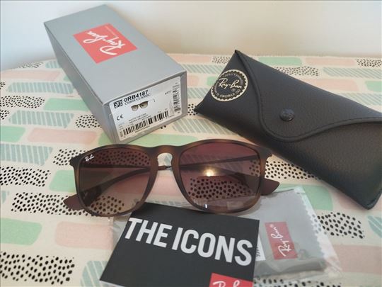 RB4187 Chris Ray Ban model 865/13 