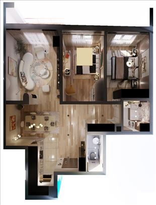 Retko u ponudi, nov, lux