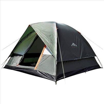 Šator za kampovanje za 3-4 osobe 200x200x130cm