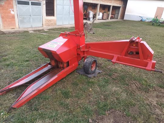 Silo kombajn PZ MH 80 S