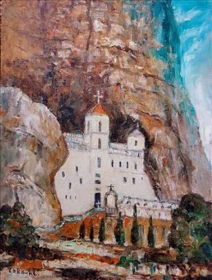 Slobodan Soknić, Ostrog