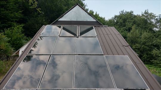 Solarna elektrana, paneli 1kw, mppt kontrol. 3kw, 