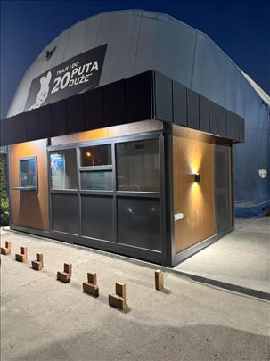 Surčin, Vojvođanska, kiosk, 20m2