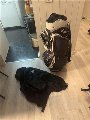 Torba za golf stapove sa kabanicom br.13, uvoz CH