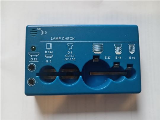 Uređaj za testiranje sijalica