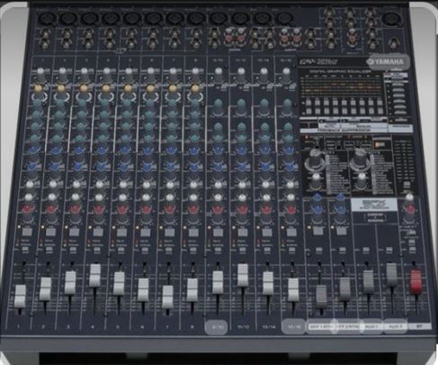 Yamaha Razglas 2000W