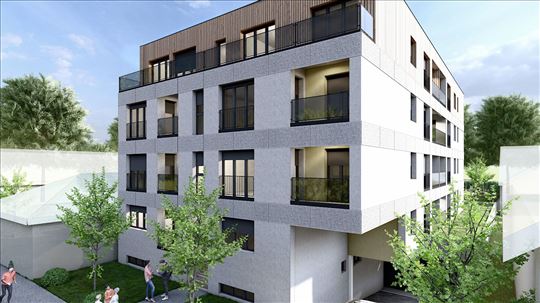 38.12 m2, novogradnja, Dobanovačka 57-59, Zemun
