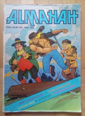 Almanah br. 5 -Veliki Blek (Dnevnik, 1990) 