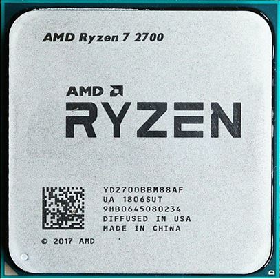 AMD RYZEN 7 2700  4.1 GHz AM4