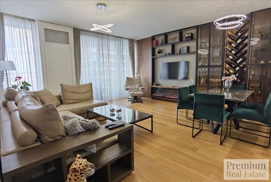Beograd na vodi, zgrada Bw Residences, 117m2