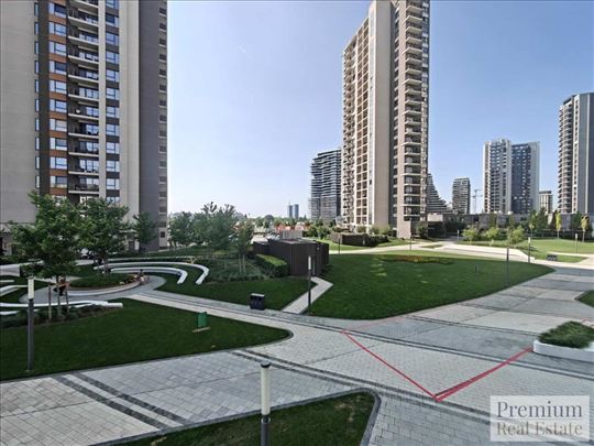 Beograd na vodi, zgrada Verde, 79m2