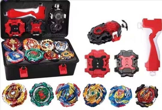 Beyblade set sa arenom i cigrama-Beyblade set 