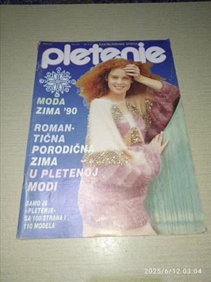Casopis Pletenje zima 1990 broj 27