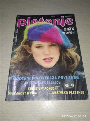 Casopis Pletenje zima 90-91 broj 31