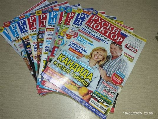 Casopis Ruski Doktor 10 komada