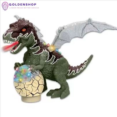 Dinosaorusi igracke sa efektom vatre