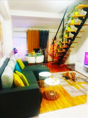 Duplex, kompletno namešten, mereno 70m2 ID#11215