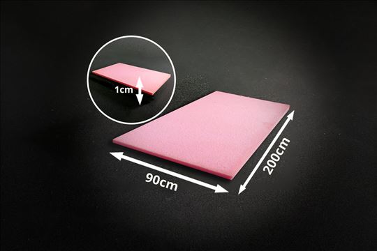 Eko Latex / Lateks tabla 90x200x1cm
