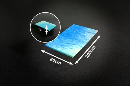 G pena / G sunđer tabla - 80x200x1cm G40
